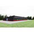 New design steel structure warehouse building